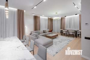 3-к квартира, вторичка, 165м2, 7/18 этаж