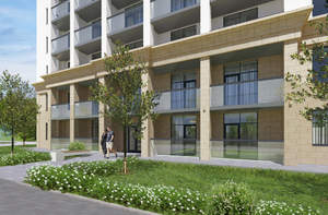 1-к квартира, вторичка, 45м2, 8/16 этаж