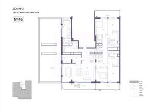 5-к квартира, строящийся дом, 329м2, 8/8 этаж