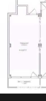 Студия квартира, вторичка, 35м2, 2/3 этаж