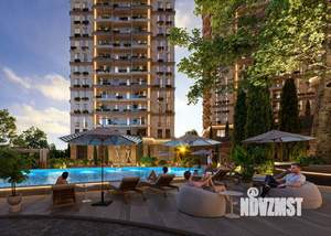 Студия квартира, вторичка, 39м2, 11/19 этаж