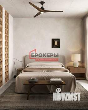 Студия квартира, вторичка, 53м2, 7/9 этаж