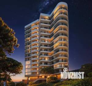 Студия квартира, строящийся дом, 77м2, 2/14 этаж