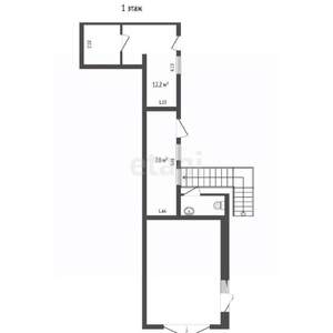 4-к квартира, вторичка, 191м2, 2/3 этаж