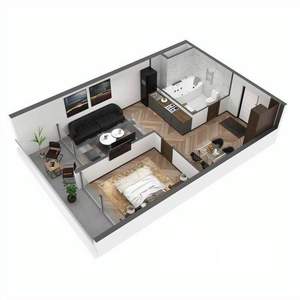 2-к квартира, вторичка, 62м2, 10/11 этаж