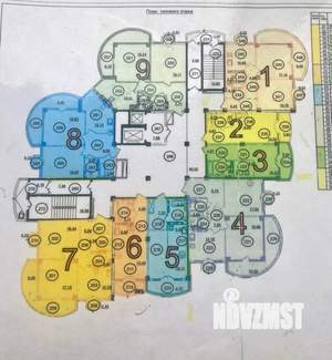 2-к квартира, вторичка, 84м2, 9/11 этаж