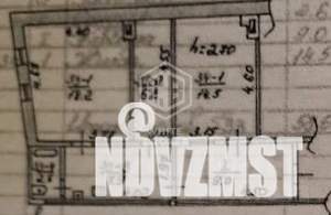 3-к квартира, вторичка, 71м2, 2/3 этаж