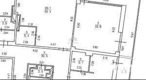 2-к квартира, вторичка, 127м2, 5/11 этаж