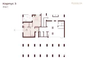 2-к квартира, вторичка, 90м2, 1/9 этаж