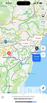 1-к квартира, вторичка, 46м2, 7/12 этаж
