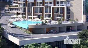 2-к квартира, строящийся дом, 56м2, 4/9 этаж