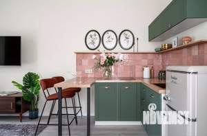 Студия квартира, вторичка, 46м2, 6/10 этаж