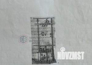 1-к квартира, вторичка, 29м2, 1/5 этаж