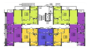 2-к квартира, вторичка, 57м2, 6/9 этаж