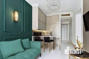 Студия квартира, вторичка, 48м2, 6/14 этаж