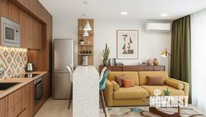 1-к квартира, вторичка, 42м2, 2/4 этаж