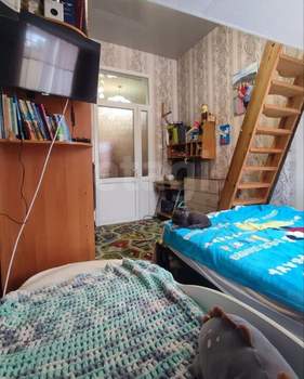 1-к квартира, вторичка, 26м2, 1/2 этаж