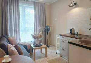 1-к квартира, вторичка, 43м2, 1/8 этаж