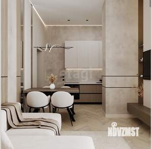 3-к квартира, вторичка, 69м2, 8/10 этаж