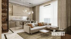 4-к квартира, вторичка, 113м2, 4/9 этаж