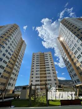 Студия квартира, сданный дом, 36м2, 4/17 этаж