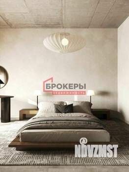 Студия квартира, вторичка, 53м2, 7/9 этаж