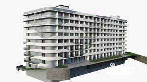 Студия квартира, вторичка, 27м2, 3/9 этаж