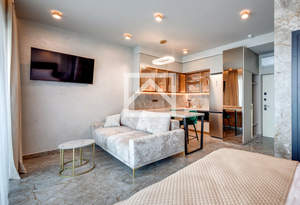 Студия квартира, вторичка, 36м2, 6/9 этаж