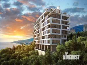 2-к квартира, строящийся дом, 54м2, 5/8 этаж