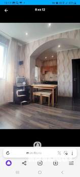 Студия квартира, вторичка, 21м2, 3/6 этаж