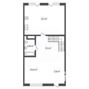 4-к квартира, вторичка, 125м2, 2/9 этаж