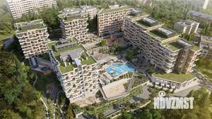 3-к квартира, строящийся дом, 75м2, 5/6 этаж