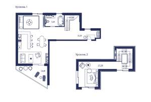 6-к квартира, вторичка, 124м2, 8/8 этаж