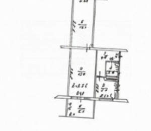 2-к квартира, вторичка, 50м2, 4/5 этаж