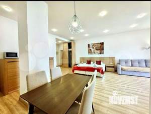 Студия квартира, вторичка, 51м2, 2/7 этаж