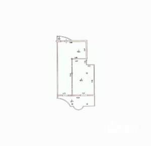 4-к квартира, вторичка, 237м2, 9/10 этаж