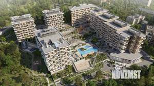 1-к квартира, строящийся дом, 47м2, 2/7 этаж