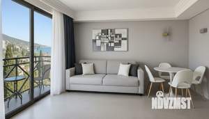 1-к квартира, вторичка, 51м2, 4/7 этаж