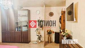 2-к квартира, вторичка, 44м2, 1/4 этаж