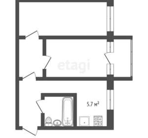 2-к квартира, вторичка, 48м2, 2/5 этаж