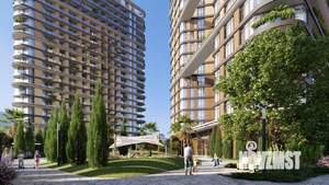 2-к квартира, строящийся дом, 58м2, 1/20 этаж
