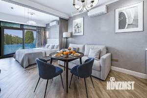 Студия квартира, вторичка, 36м2, 4/6 этаж