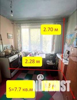 2-к квартира, вторичка, 51м2, 4/6 этаж