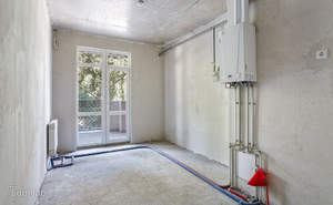 1-к квартира, сданный дом, 49м2, 2/8 этаж