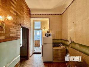 2-к квартира, вторичка, 43м2, 3/3 этаж