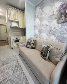 Студия квартира, сданный дом, 27м2, 8/6 этаж