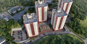 2-к квартира, сданный дом, 64м2, 10/15 этаж