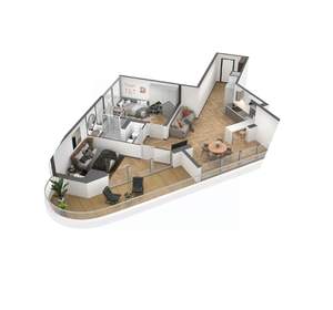 3-к квартира, вторичка, 170м2, 5/11 этаж