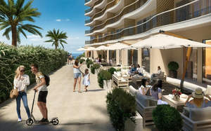 Студия квартира, вторичка, 47м2, 5/8 этаж