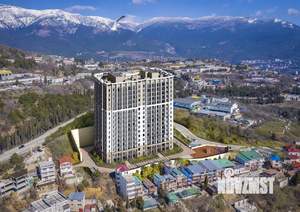 Студия квартира, вторичка, 31м2, 1/16 этаж